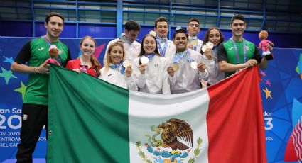 México suma 143 medallas de oro en San Salvador y supera su mejor marca en Juegos Centroamericanos