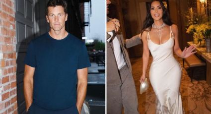 ¿Tom Brady y Kim Kardashian si tienen romance? Fueron vistos en una fiesta bailando toda la noche
