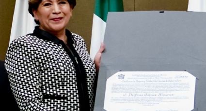 Delfina Gómez se convierte en gobernadora electa del Estado de México; Morena prepara celebración