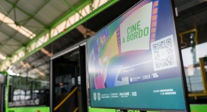 ¿Barbie en el RTP? El séptimo arte llega al transporte público de CDMX con la campaña 'Cine a bordo'