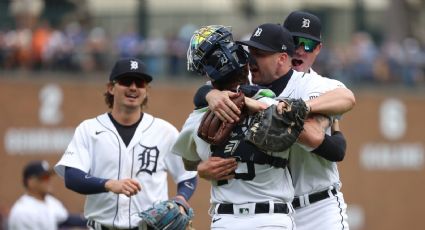 ¡Historia para Tigers! Manning, Foley y Lange se combinan para el noveno juego sin hit de la franquicia