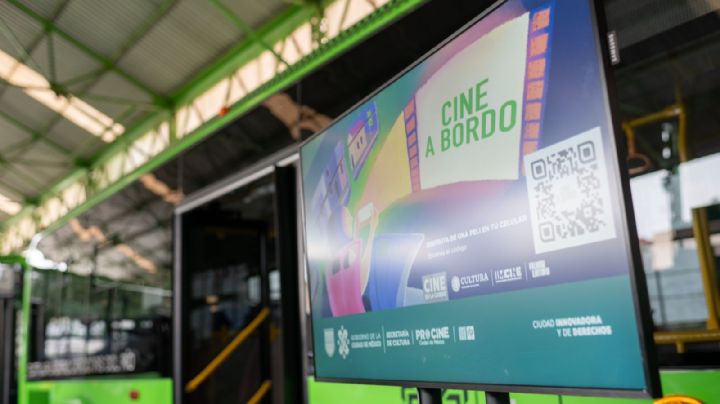 ¿Barbie en el RTP? El séptimo arte llega al transporte público de CDMX con la campaña 'Cine a bordo'