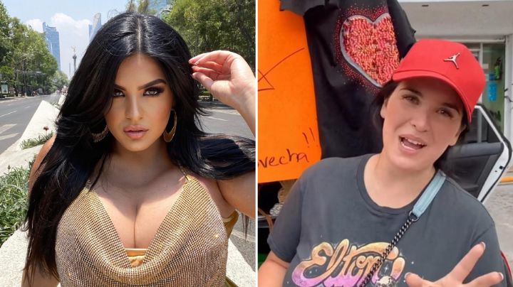 ¿Problemas económicos? Curvy Zelma pone a la venta sus prendas y accesorios en tianguis