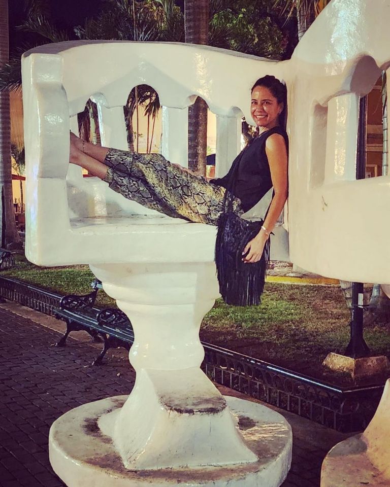 Ana Claudia Talancón 