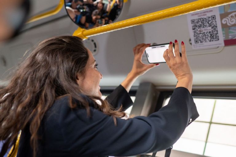 Programa 'Cine a bordo' en la CDMX