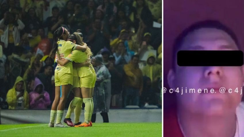 Revelan 'modus operandi' del presunto acosador de las jugadoras de América y sus otros delitos