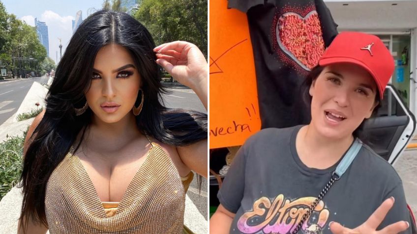 ¿Problemas económicos? Curvy Zelma pone a la venta sus prendas y accesorios en tianguis