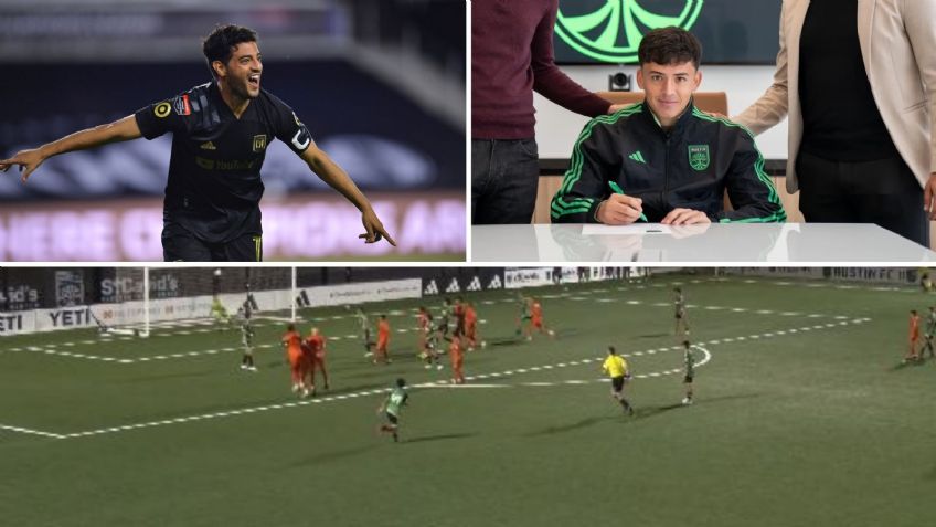VIDEO: El golazo del sobrino de Carlos Vela que se hizo viral; el técnico ya preparaba su cambio