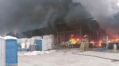 Emergencia en Tultitlán: Se registra incendio de bodega de químicos; no se registran lesionados