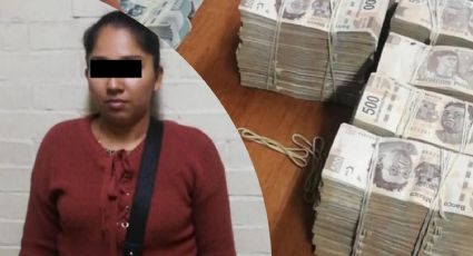 Golpe al crimen en CDMX: Detienen a mujer con 5mdp en el AICM; sería producto de venta de drogas