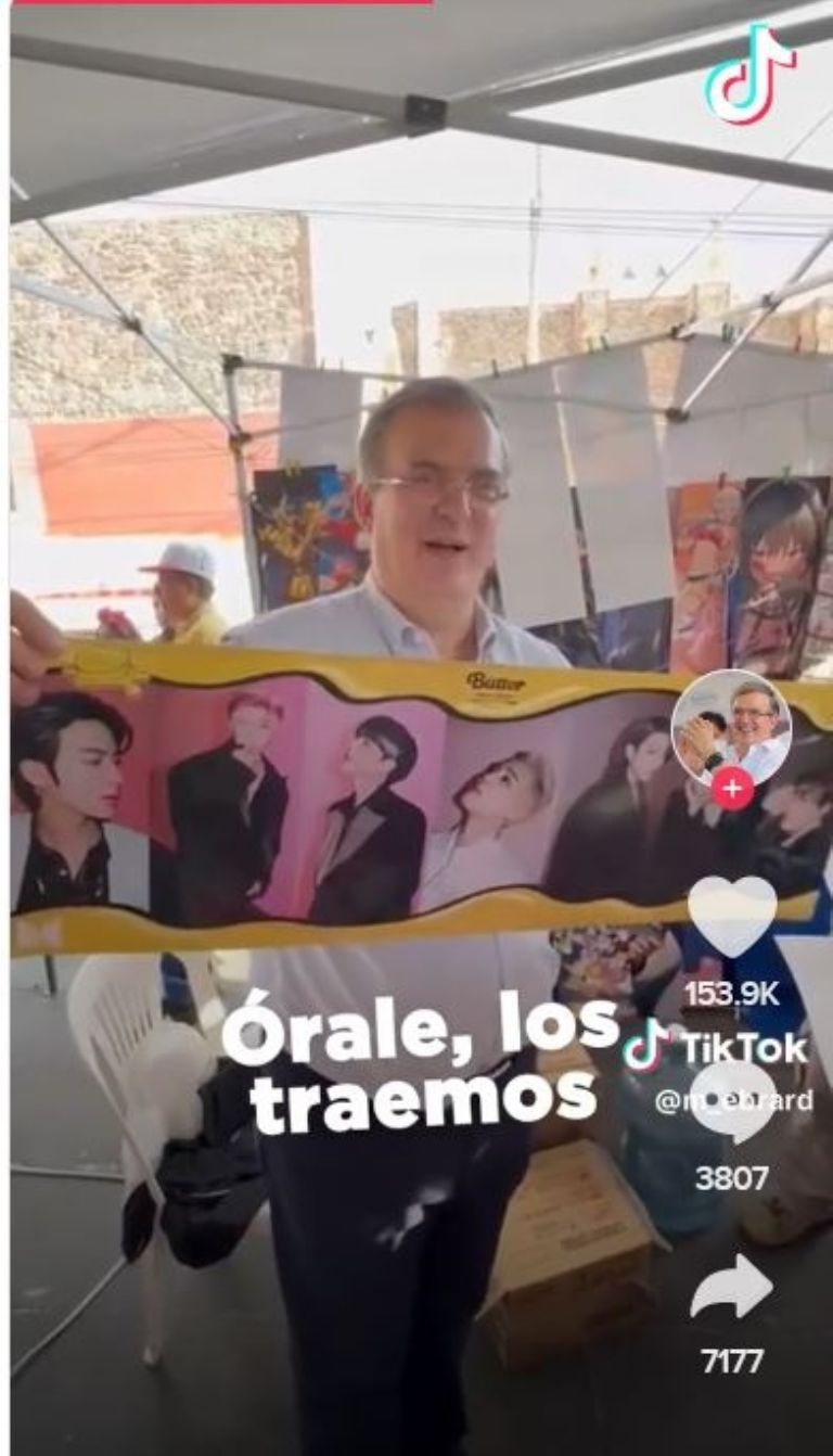 BTS en México