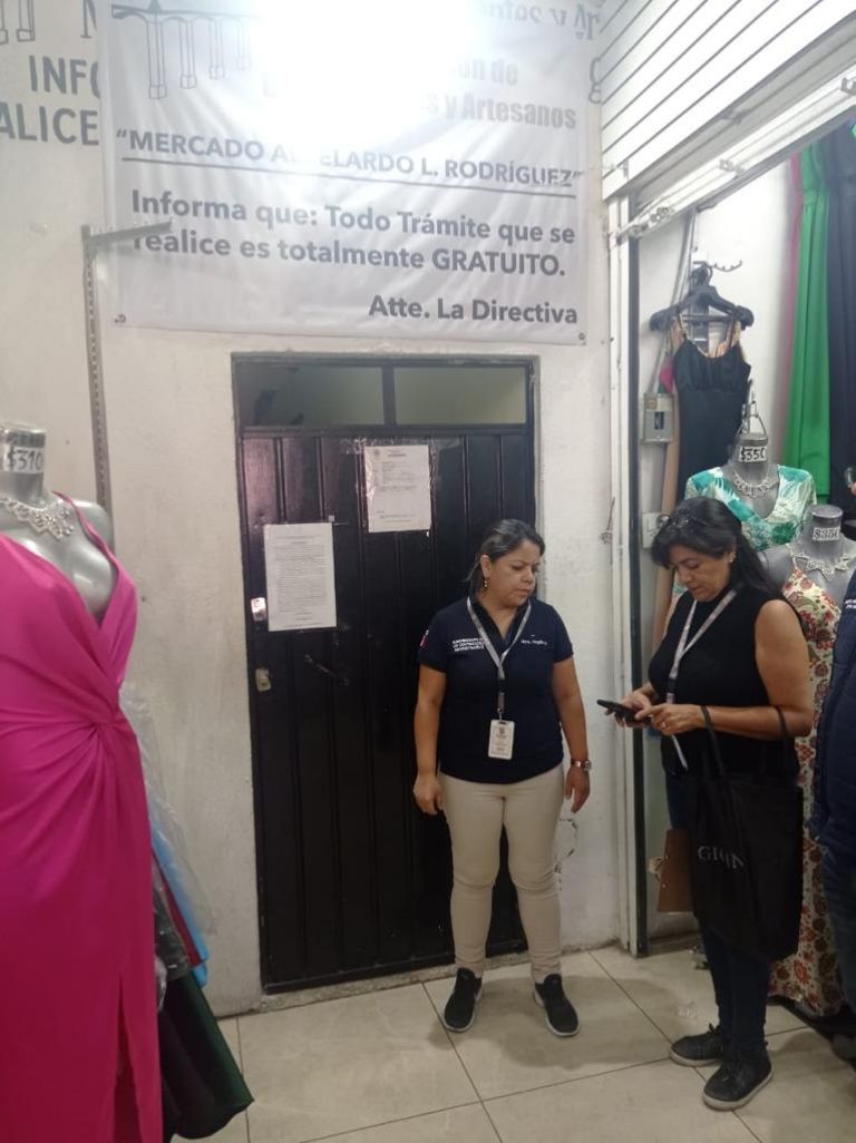 Mercado Público en la Cuauhtémoc