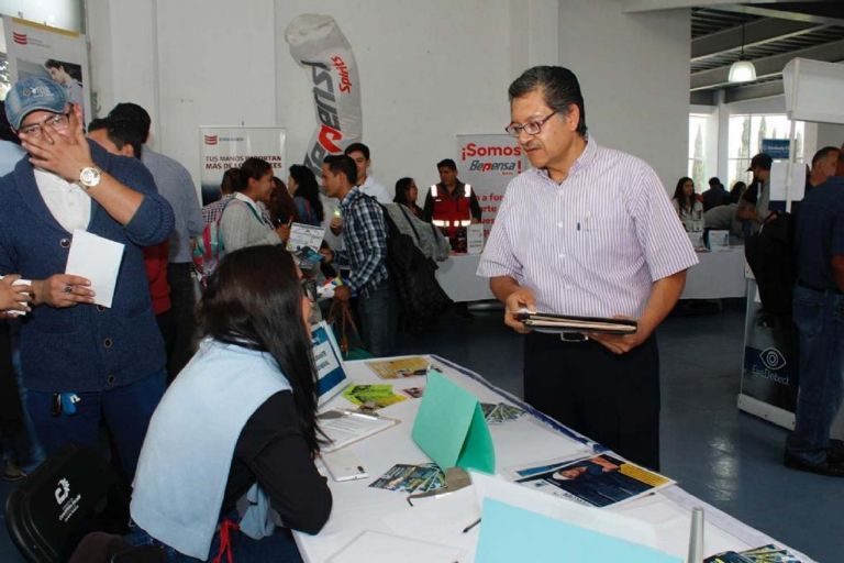 Ferias del empleo en el Estado de México