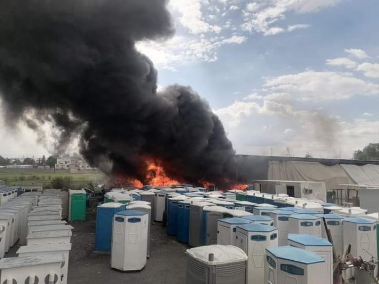 Incendio en Tultitlán