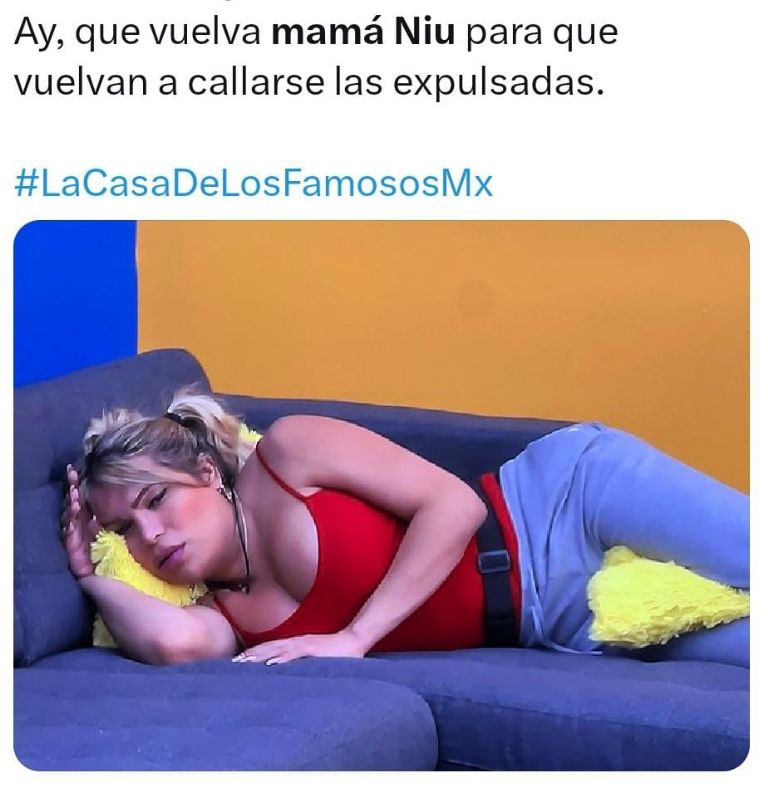 Niurka desata los memes tras estar en LCDLF México