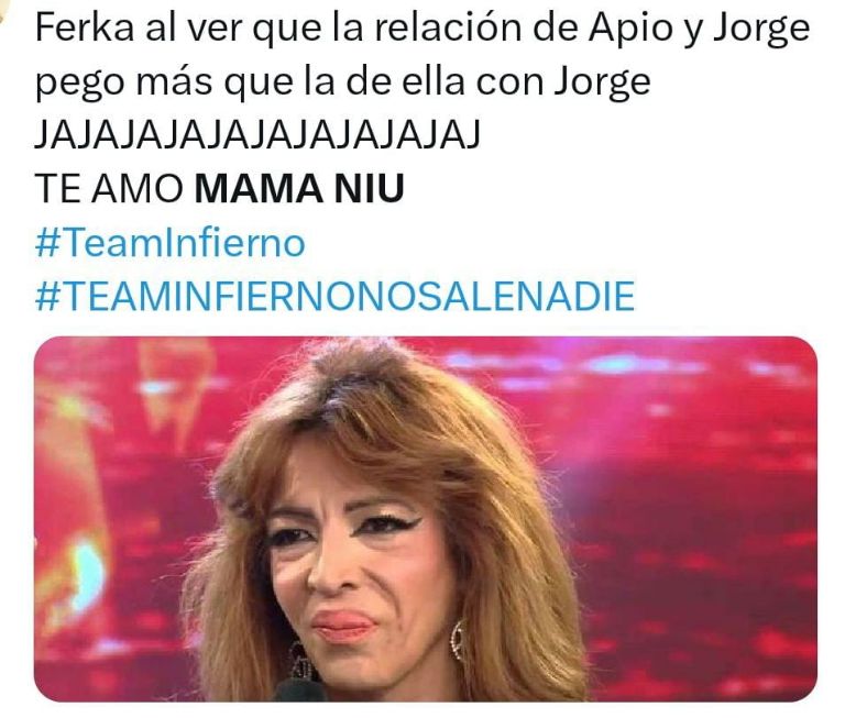 Niurka desata los memes tras estar en LCDLF México