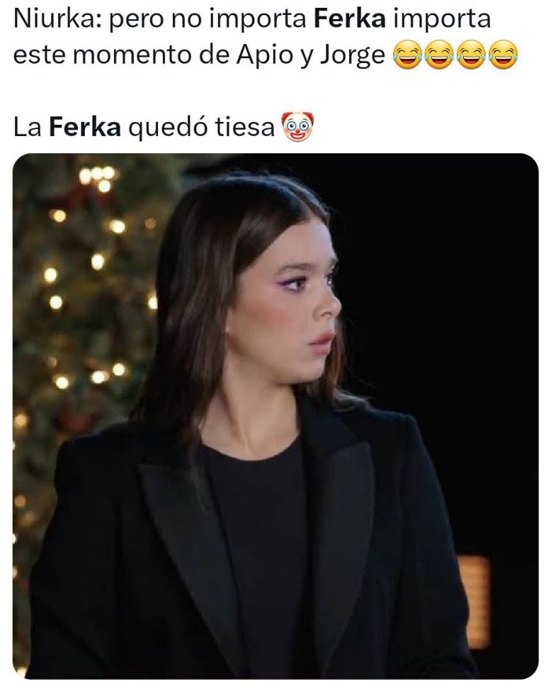 Niurka desata los memes tras estar en LCDLF México