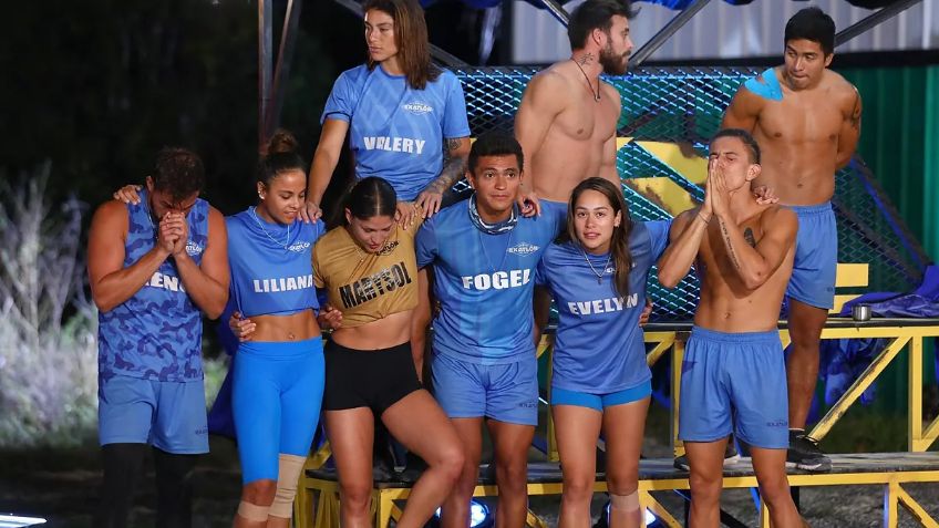 Leyendas de 'Exatlón México' consiente a fan y revelan que tienen todo listo para vivir juntos