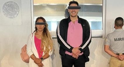 Matrimonio mexicano es detenido en el AICM con 12 Kg de metanfetamina; tenían maletas con doble fondo