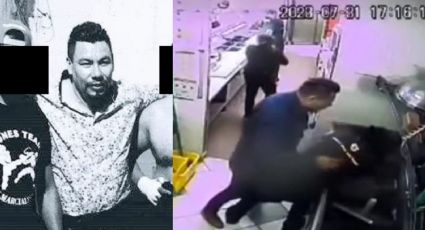 Identifican al agresor de empleado de 15 años en Subway de SLP; es maestro de artes marciales