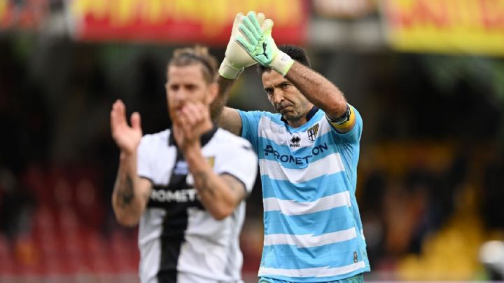 ¿Adiós a una leyenda? El mítico portero Gianluigi Buffon ya habría tomado la decisión de retirarse