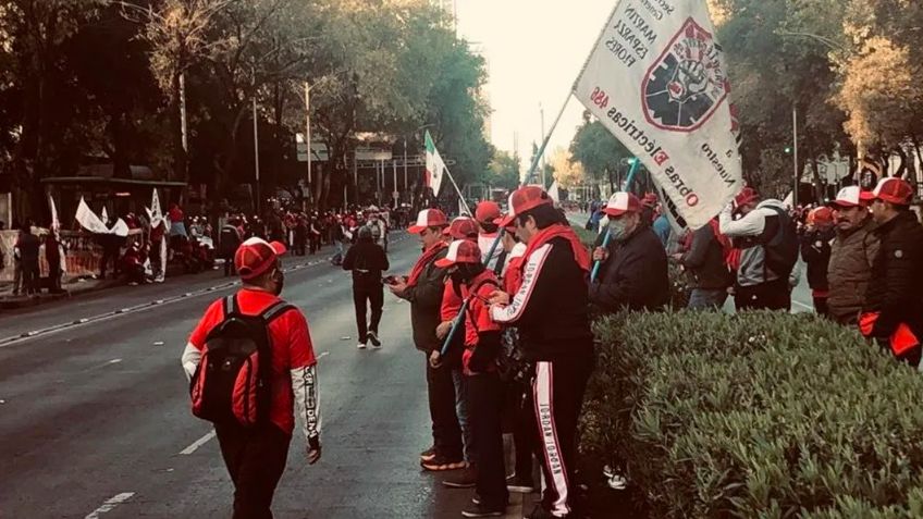 ¿Hay tráfico en CDMX? Se esperan a lo largo del día 17 movilizaciones; habrá marchas y rodadas