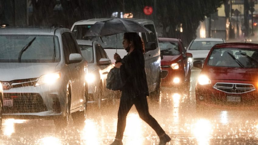 Pronóstico del clima en CDMX hoy martes 1 de agosto: A esta hora lloverá; la tormenta Dora llegó