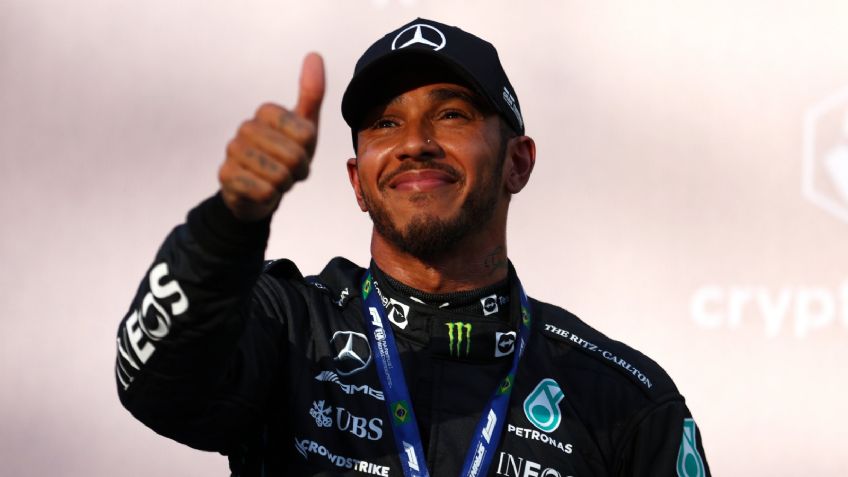 Lewis Hamilton asegura que podría hacer un mejor trabajo que Sergio 'Checo' Pérez si tuviera su auto
