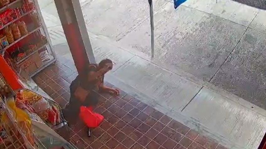 Imágenes fuertes: Delincuentes rafaguean tres carnicerías en Tultitlán y balean a dos abuelitas