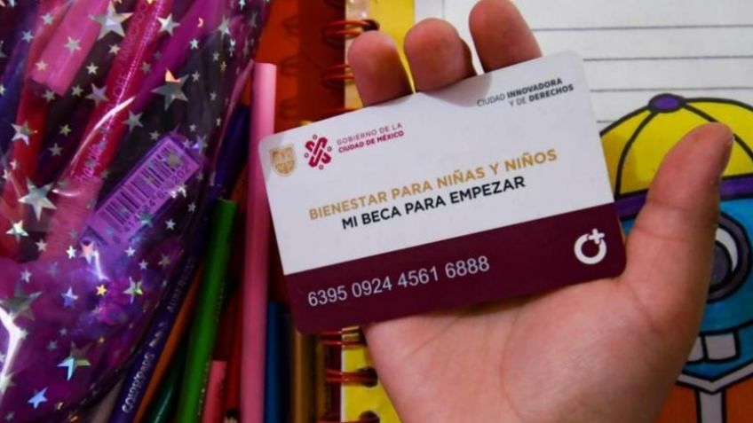 Apoyo de útiles y uniformes 2023 CDMX: Mi Beca para Empezar; en esta fecha realizan el depósito