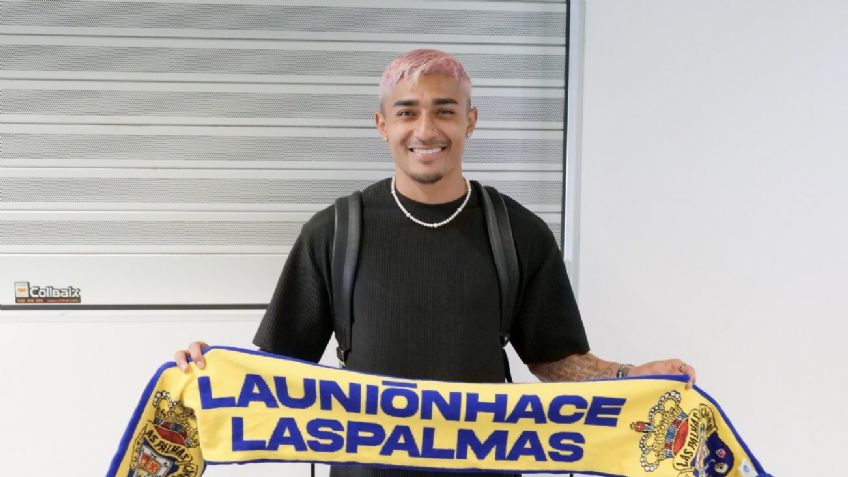 Mexicano Julián Araujo deja al FC Barcelona y es anunciado como el nuevo refuerzo de Las Palmas