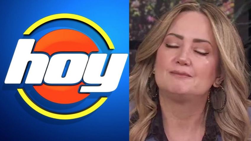 Salió del clóset: Andrea Legarreta deja 'Hoy' por dura pérdida y 'amante' de Erik Rubín se une al elenco