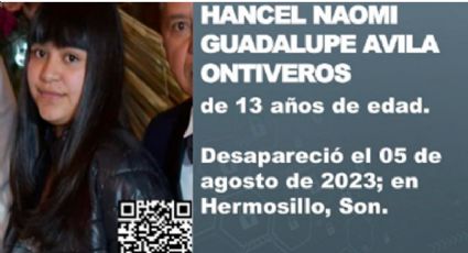 ¡No regresó! Activan Alerta Amber en Hermosillo para dar con el paradero de Hancel Naomi Guadalupe