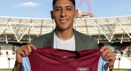 Edson Álvarez ficha con el West Ham con emotiva despedida del Ajax; este será su número en Londres