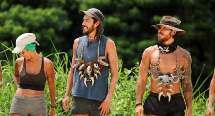 'Survivor México': Ellos se salvan de la eliminación con el famoso collar de inmunidad, ¿Aarón?