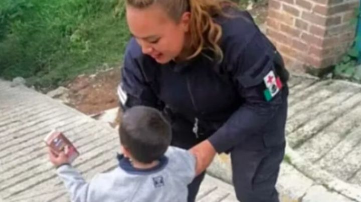 Abandonan a un niño en Huauchinango; policías lo encontraron amarrado dentro de una casa abandonada