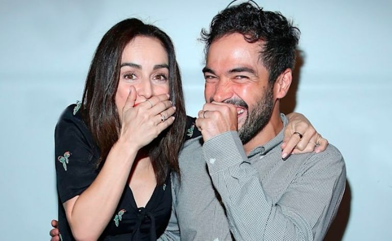 Ana de la Reguera y Poncho Herrera 