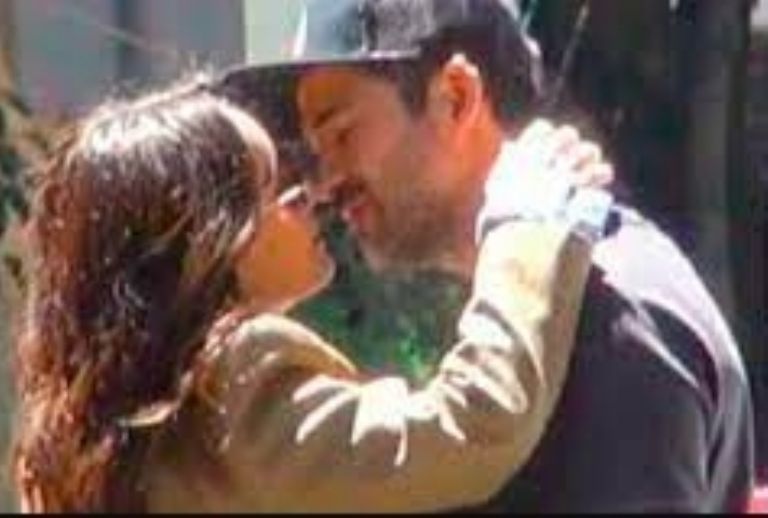 Ana de la Reguera y Poncho Herrera 