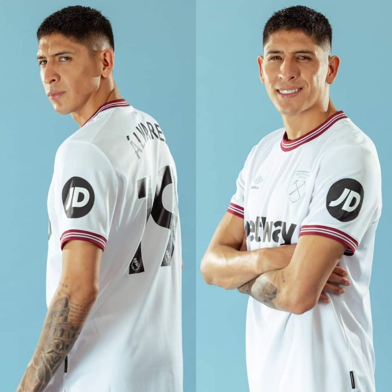Edson Álvarez en el West Ham United