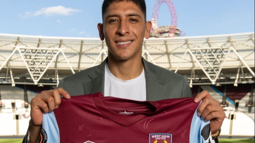 Edson Álvarez ficha con el West Ham con emotiva despedida del Ajax; este será su número en Londres