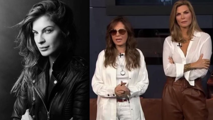 Televisa, en shock: Montserrat Oliver reaparece junto a Yolanda Andrade y se confiesa sobre divorcio