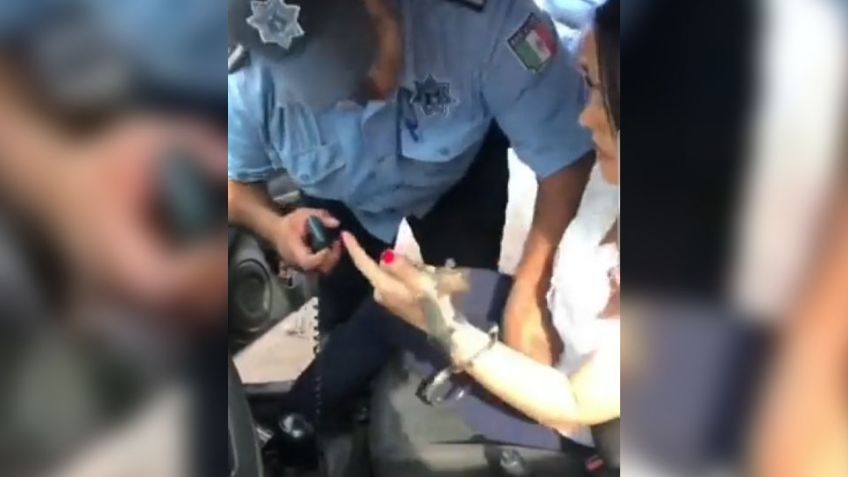 Alcalde reconoce exceso de uso de la fuerza en detención de mujer; se realiza investigación en Cajeme