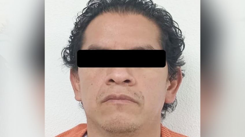 Juan Jesús abusó de una menor de edad, hija de su expareja; fue denunciado y detenido en Edomex