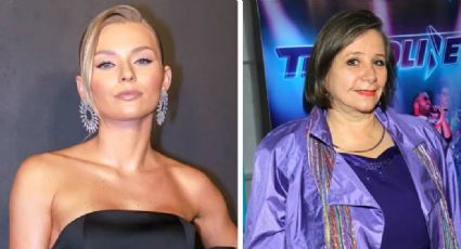 Irina Baeva reacciona a invitación de reunión con madre de Geraldine Bazán; lanza contundente respuesta