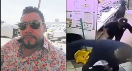Vinculan a proceso a Fernando Medina por golpear brutalmente a trabajador del Subway