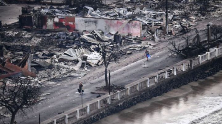 FUERTE VIDEO: Sube a 53 el número de muertos por incendios en Hawai; hay miles de desaparecidos