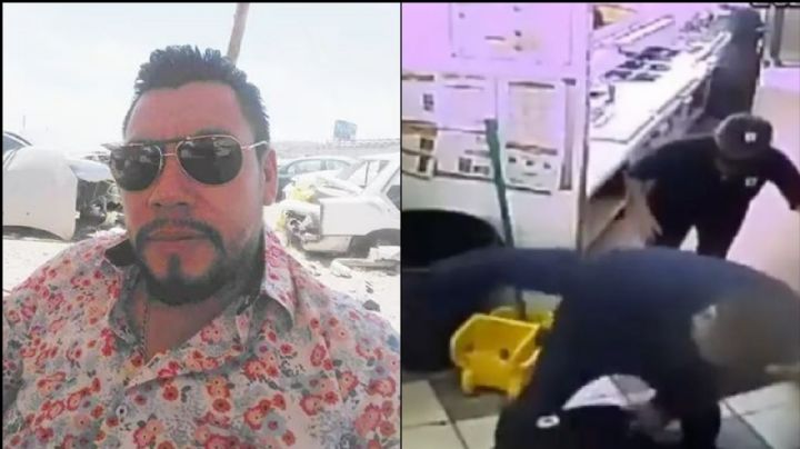 Vinculan a proceso a Fernando Medina por golpear brutalmente a trabajador del Subway