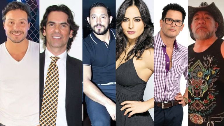 Posibles participantes de La Isla