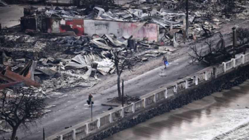 FUERTE VIDEO: Sube a 53 el número de muertos por incendios en Hawai; hay miles de desaparecidos