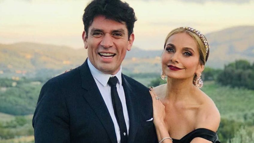 Elizabeth Álvarez desenmascara lo impensable de su matrimonio de Jorge Salinas en Televisa